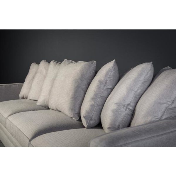 Диван Бёртон с множеством мягких подушек   — изображение 4