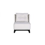 Кресло ALMA Sits белого цвета — изображение 2