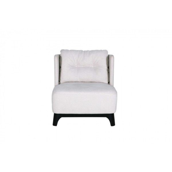 Кресло ALMA Sits белого цвета — изображение 2