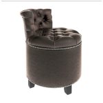 Пуф со спинкой PEZARO BROWN