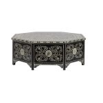 Кофейный столик  Pintado из дерева с ручной росписью