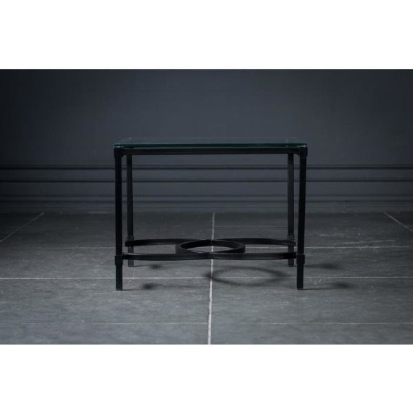 Столик кофейный Рединг со столешницей из стекла  — изображение 3