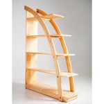 Стеллаж Парус К16 натуральный