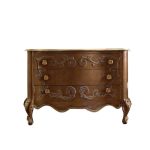 Комод Lamp2 GREGORIO из массива липы коричневого цвета