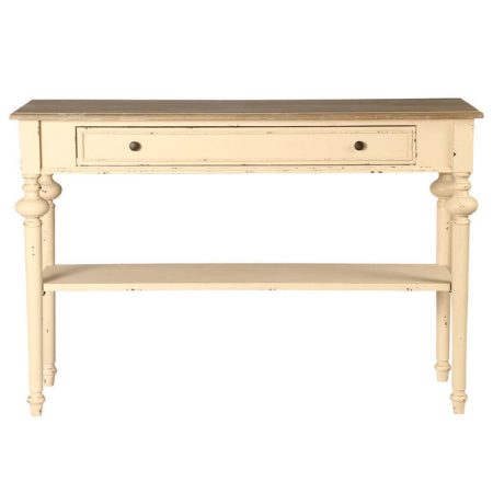 Консоль с ящиком