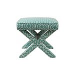  Табурет Remy Ottoman Орнамент Лен