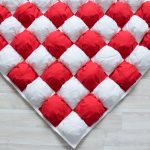 Игровой коврик Бомбон Simple Red 110х110 см