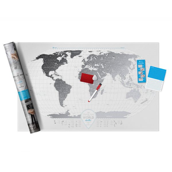 Карта travel map air world — изображение 15