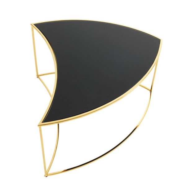 Журнальный столик Harvey Eichholt с черной столешницей  — изображение 2