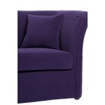 Диван Hollis Фиолетовый Велюр — изображение 2