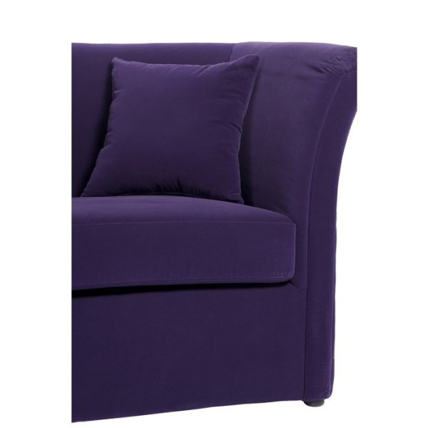 Диван Hollis Фиолетовый Велюр — изображение 2