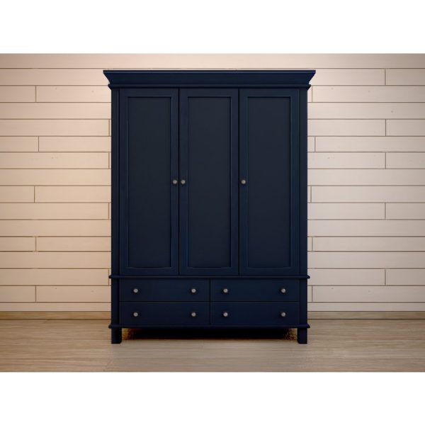 Шкаф трехстворчатый Jules Verne из массива березы  — изображение 4