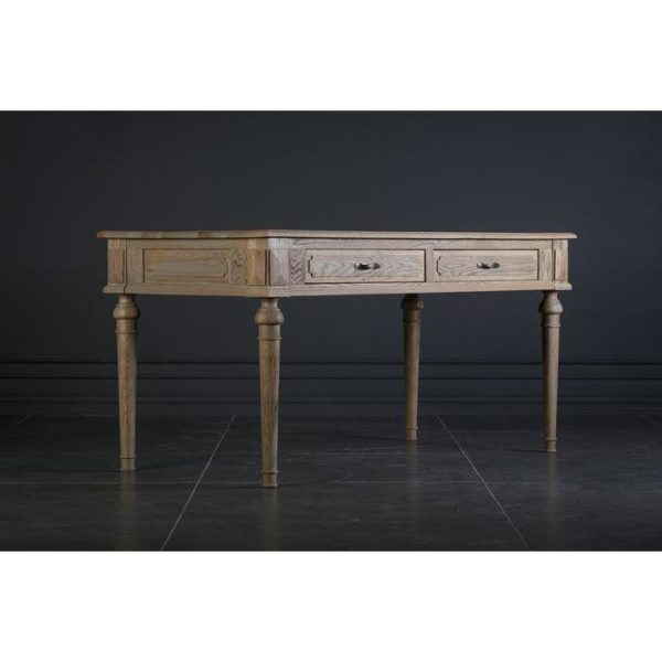 Стол письменный из массива дуба — изображение 4