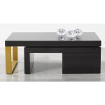 Журнальный столик VISION из шпона дуба — изображение 2