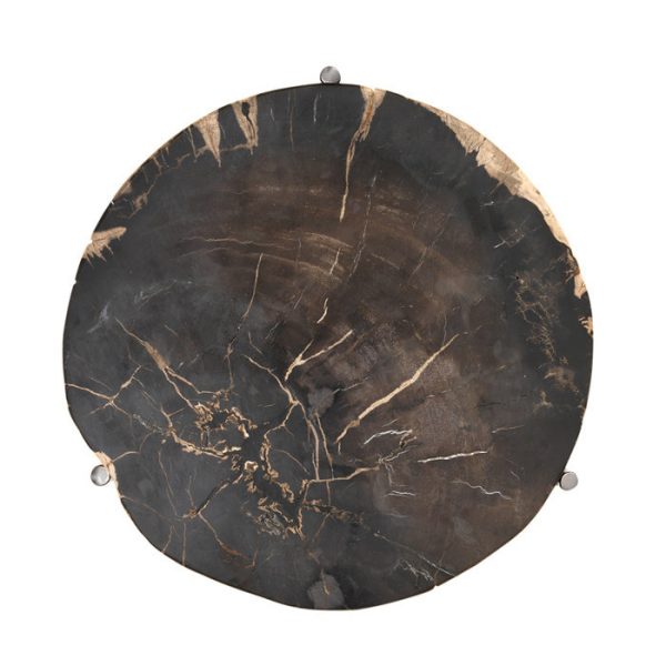 Приставной Журнальный столик  Wood на ножках из нержавеющей стали — изображение 6