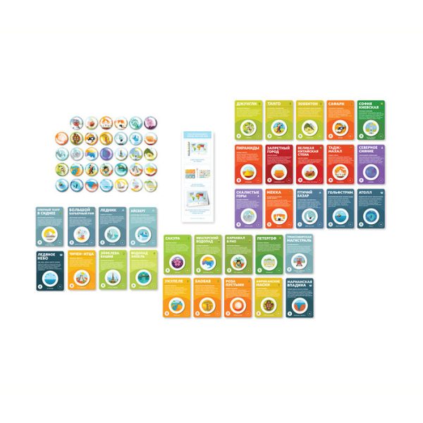 Карта travel map kids sights — изображение 14