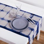 Дорожка Аматея серо-синяя