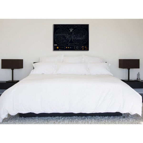 Карта star map of the sky — изображение 3