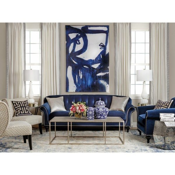 Диван Oxford Синий — изображение 5