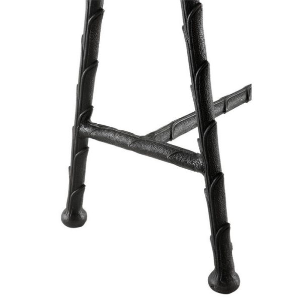 Письменный стол  Desk Barton со столешницей из плотного прозрачного стекла — изображение 3