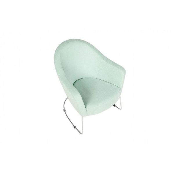 Кресло NINA Sits белого цвета — изображение 5