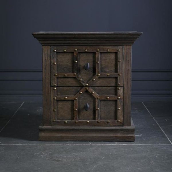 Тумбочка прикроватная из массива вязи — изображение 8