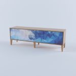 ТУМБА ПОД ТВ lulustore GEOMETRIA