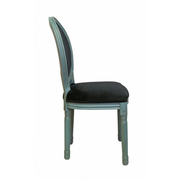 стул с мягкой обивкой Volker old navy — изображение 2