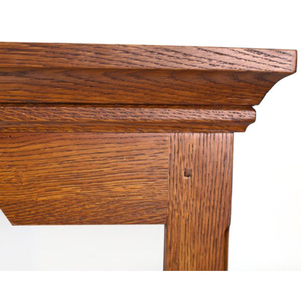 Рама с зеркалом Еcolife Еurope из массива дуба — изображение 2