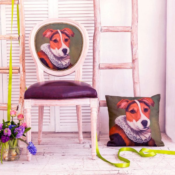 стул с мягкой обивкой «Музейный экспонат», версия 29 — изображение 4