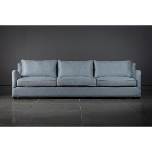 Диван Ноттингем трехместный серый  — изображение 2