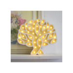 Ночник Дерево жизни желтое