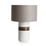 Лампа с деревянным декором Loca Nera Wooden Cylinder