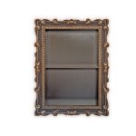 Полка в багете для классического интерьера