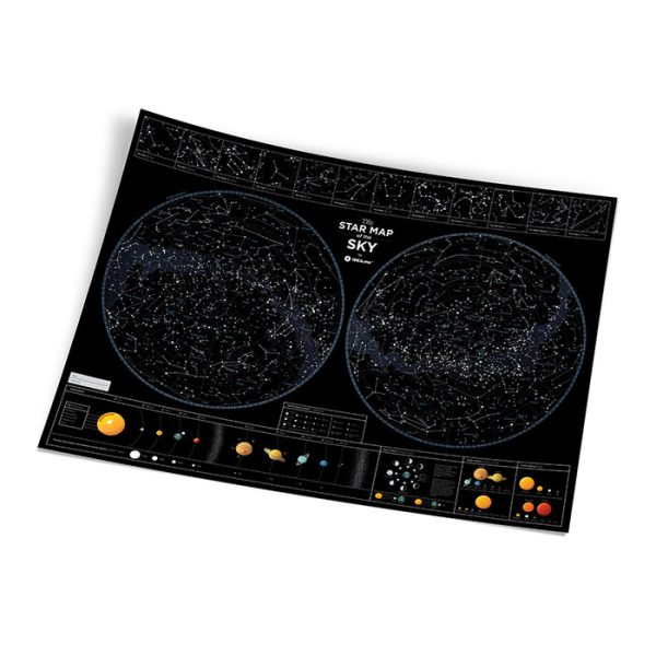 Карта star map of the sky — изображение 10