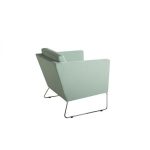 Кресло CLARK Sits светло-серого цвета — изображение 5