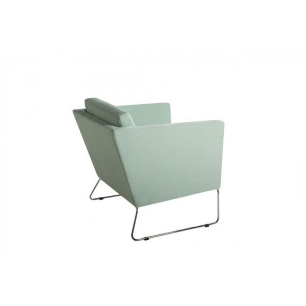 Кресло CLARK Sits светло-серого цвета — изображение 5