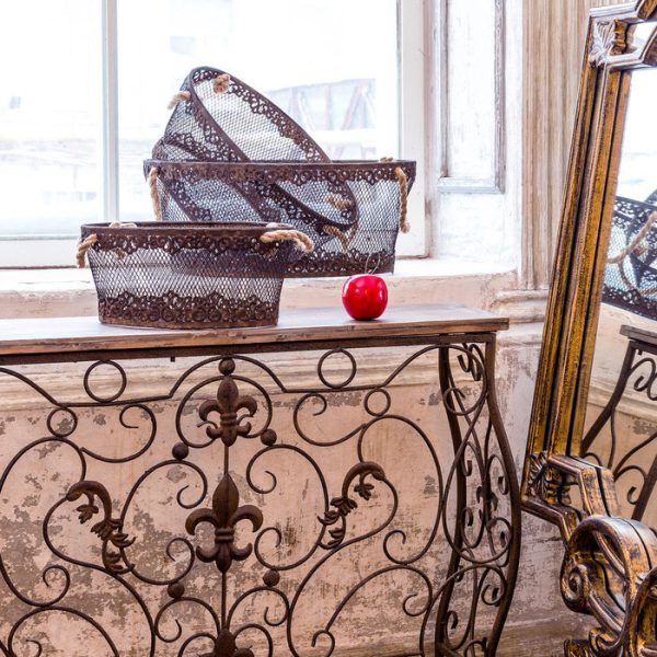 Металлическая корзина «Жуиньи», версия L — изображение 3