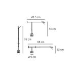 Настольная лампа Artemide Tizio micro White — изображение 8