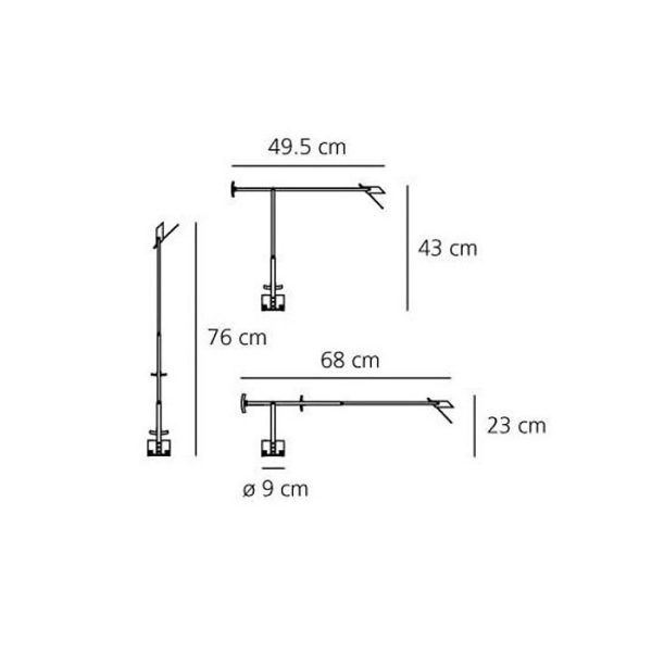 Настольная лампа Artemide Tizio micro White — изображение 8
