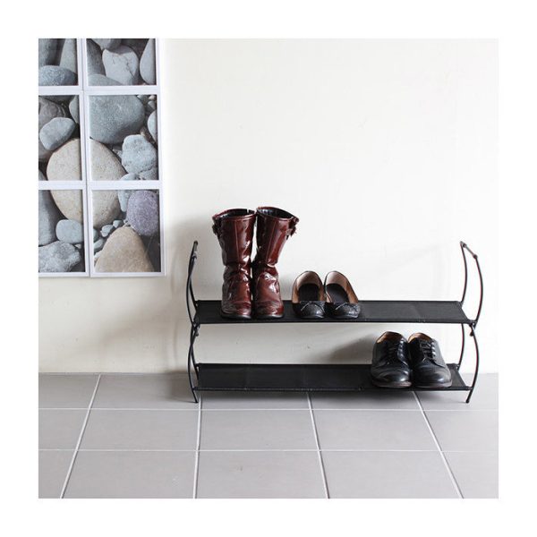 Полка для обуви Umbra imelda черная — изображение 2