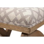 Табурет X-Leg Stool Орнамент Полиэстер — изображение 4