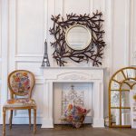 Полка-жардиньерка (бронзовый антик, версия L) — изображение 3