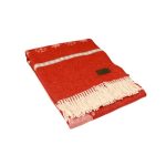 Плед ИЗ 100% шерсти BORMIO 