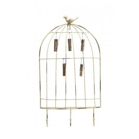 Экран для фотографий и заметок Cage with Hooks