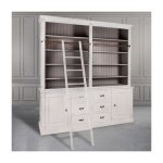 Большой книжный шкаф Abelard