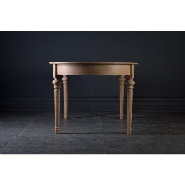 Стол Ковентри обеденный раскладной из дерева — изображение 10