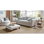 Диван двухместный светлый — изображение 2