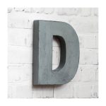  буква из металла ABC — изображение 2