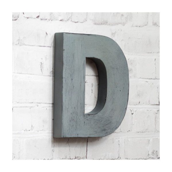  буква из металла ABC — изображение 2
